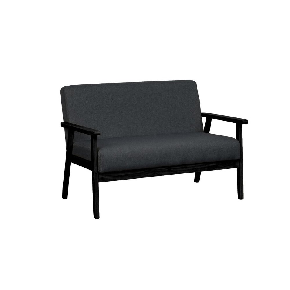 Bahamas Dark Gray Loveseat